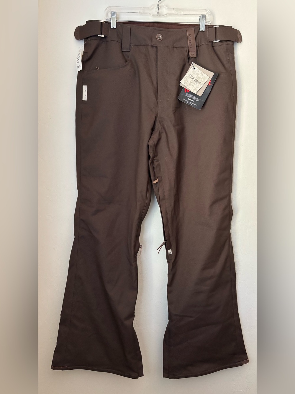 HOLDEN Outerwear Perma Press Pant Size XL NEW Brown Snowboarding Ski Winter